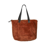 Norma Shopper Leather Brown