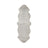  Double Sheepskin Rug | New Zealand | Short Wool curly Grey