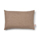 Doublesided Cushion | 20x20 in 13x20 in Beige