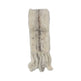 Mink Scarf Black Cross