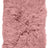 Long-Wool Sheepskin Cushion | 11x22 in Rosa