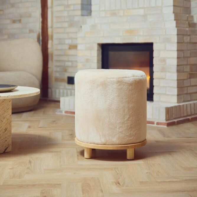 Simon Stool Chestnut