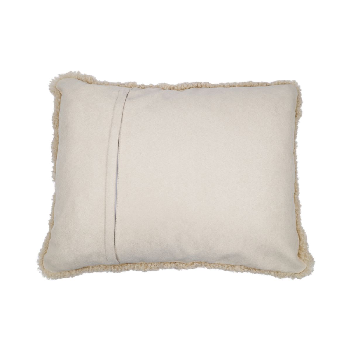 Sheepskin Cushion | Short Wool | New Zealand | Rectangular Moon Light