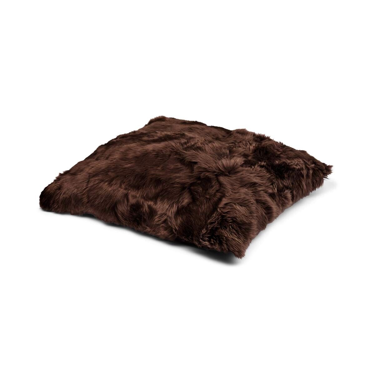 Maxi Float Cushion | Doublesided | LW | 35 in Chocolate