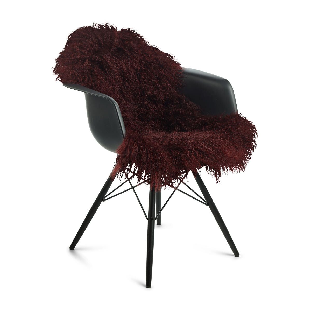Curly Sheepskin | Tibetan | 33x20 in