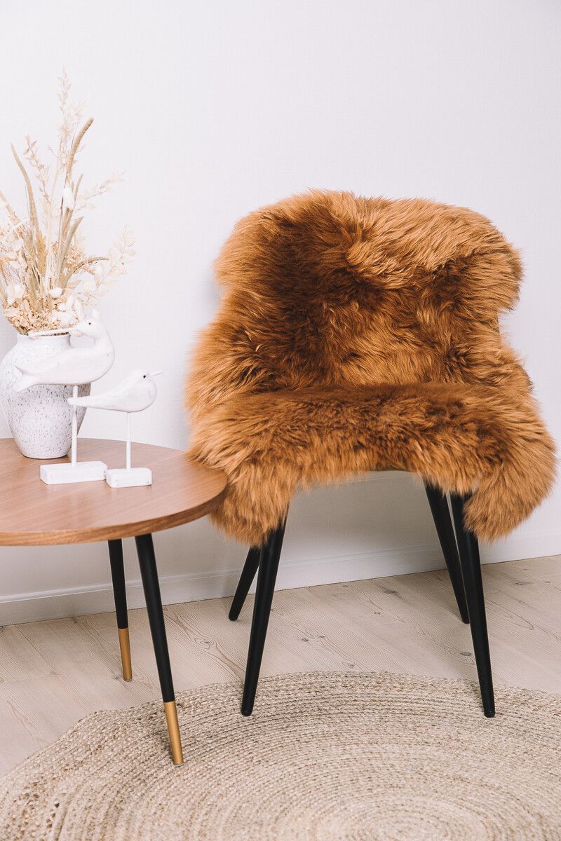 Merino Sheepskin Dyed | New Zealand | approx. 90x60 cm