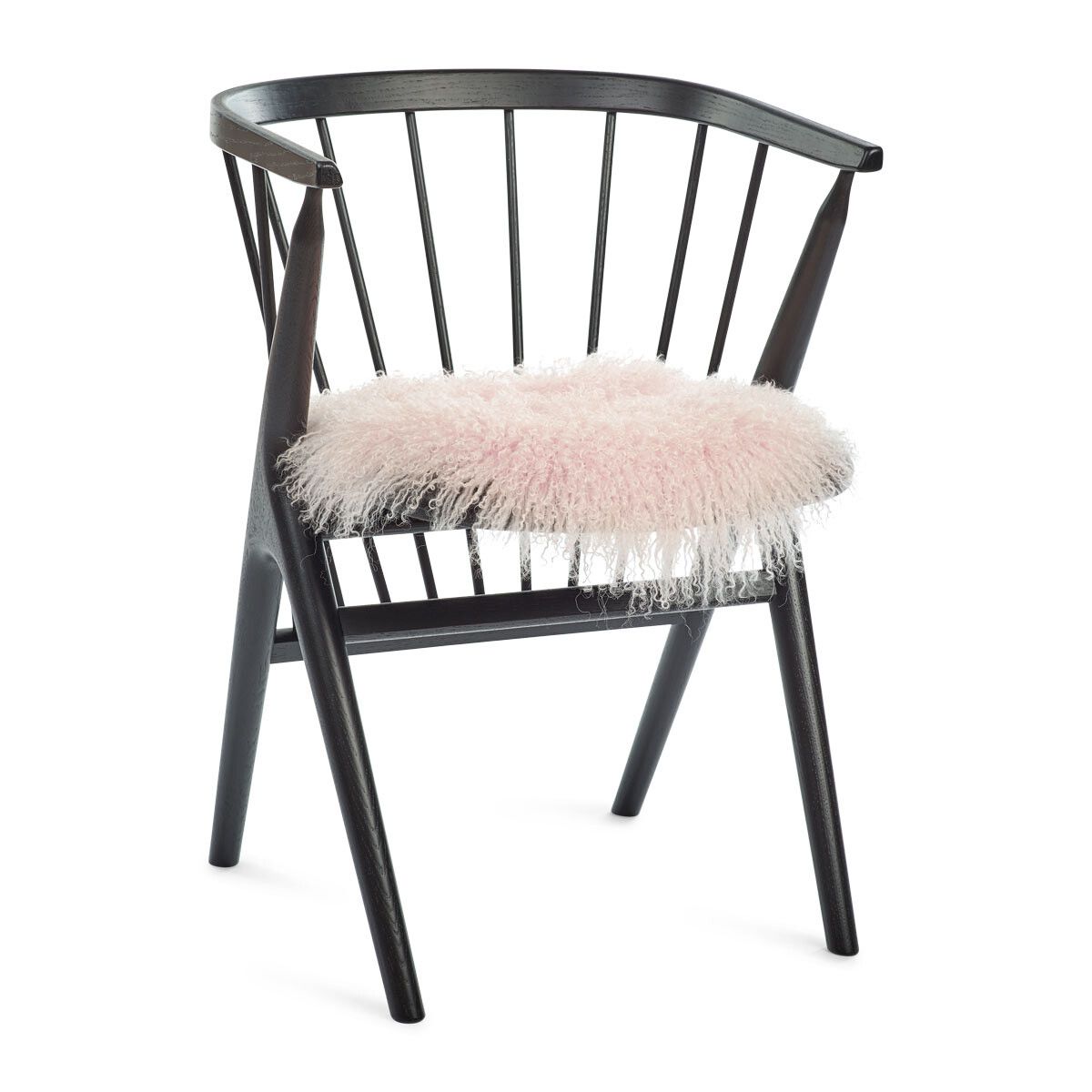 Curly Sheepskin Seat Cover Candy