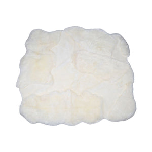 Long Wool/ Short Wool Sheepskin Design Rug | New Zealand