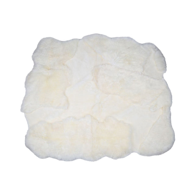 Long Wool/ Short Wool Sheepskin Design Rug | New Zealand