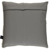 Cow Hide Cushion | 40x40 cm Natural Grey