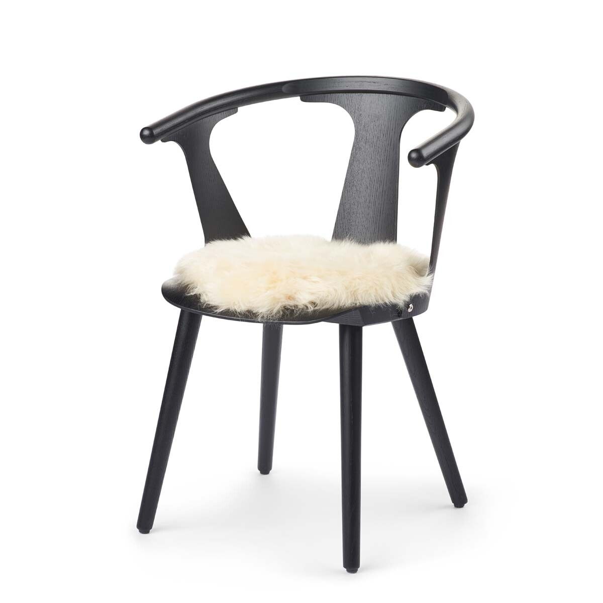 Long Wool Sheepskin Seat Cover Light Honey