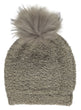 Samantha Hat Taupe/Taupe