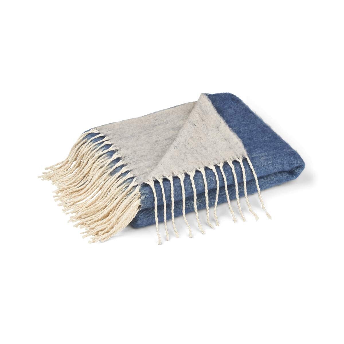 Throw of Mohair Double Face | 51x67 in