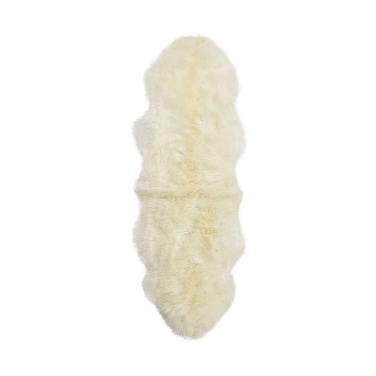 New Zealand Sheepskin | Long Wool | Rug 71 in Ivory