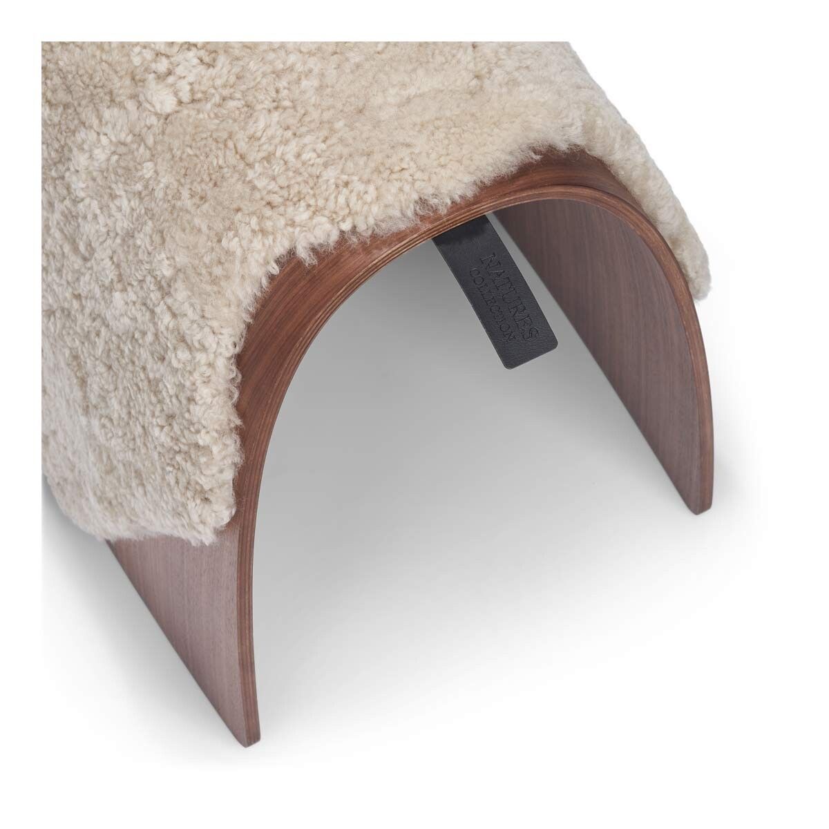 Sheep Stool Cover Pearl