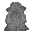 Gotlandic Sheepskin | Curly Short Wool | 90-100 cm