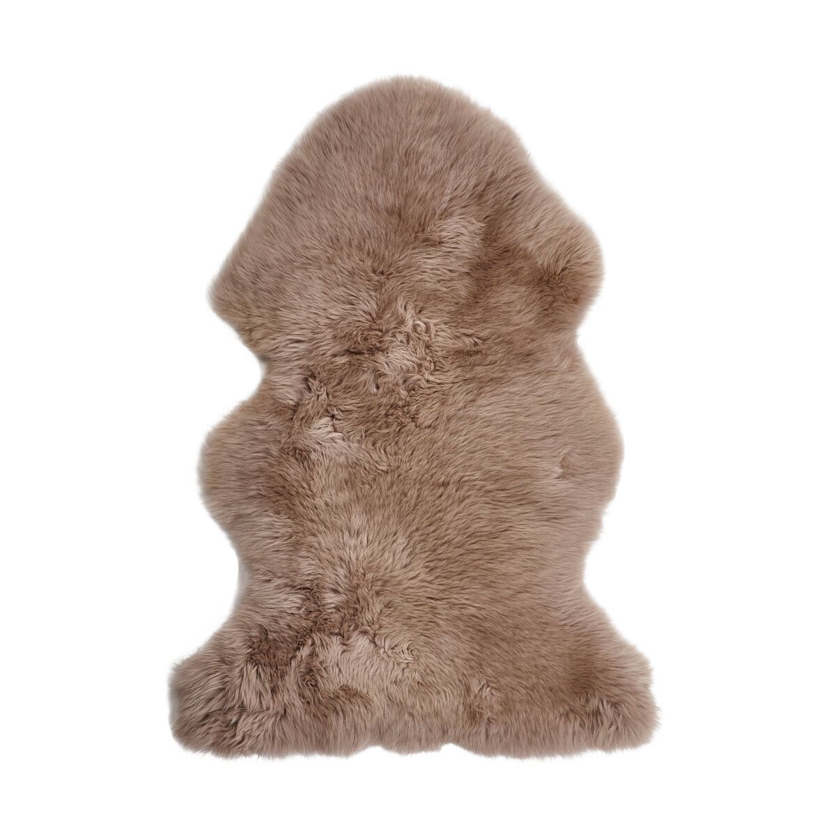 New Zealand Sheepskin | Long Wool | 45x24 in Dove