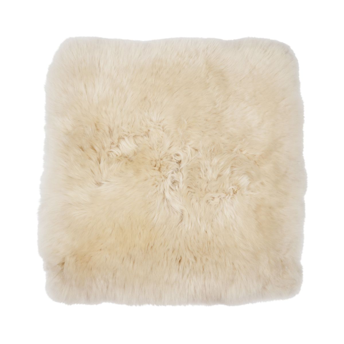 Long Wool Seat Cover | New Zealand | Square Linen