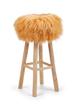 Stool Cover Imperial Yellow