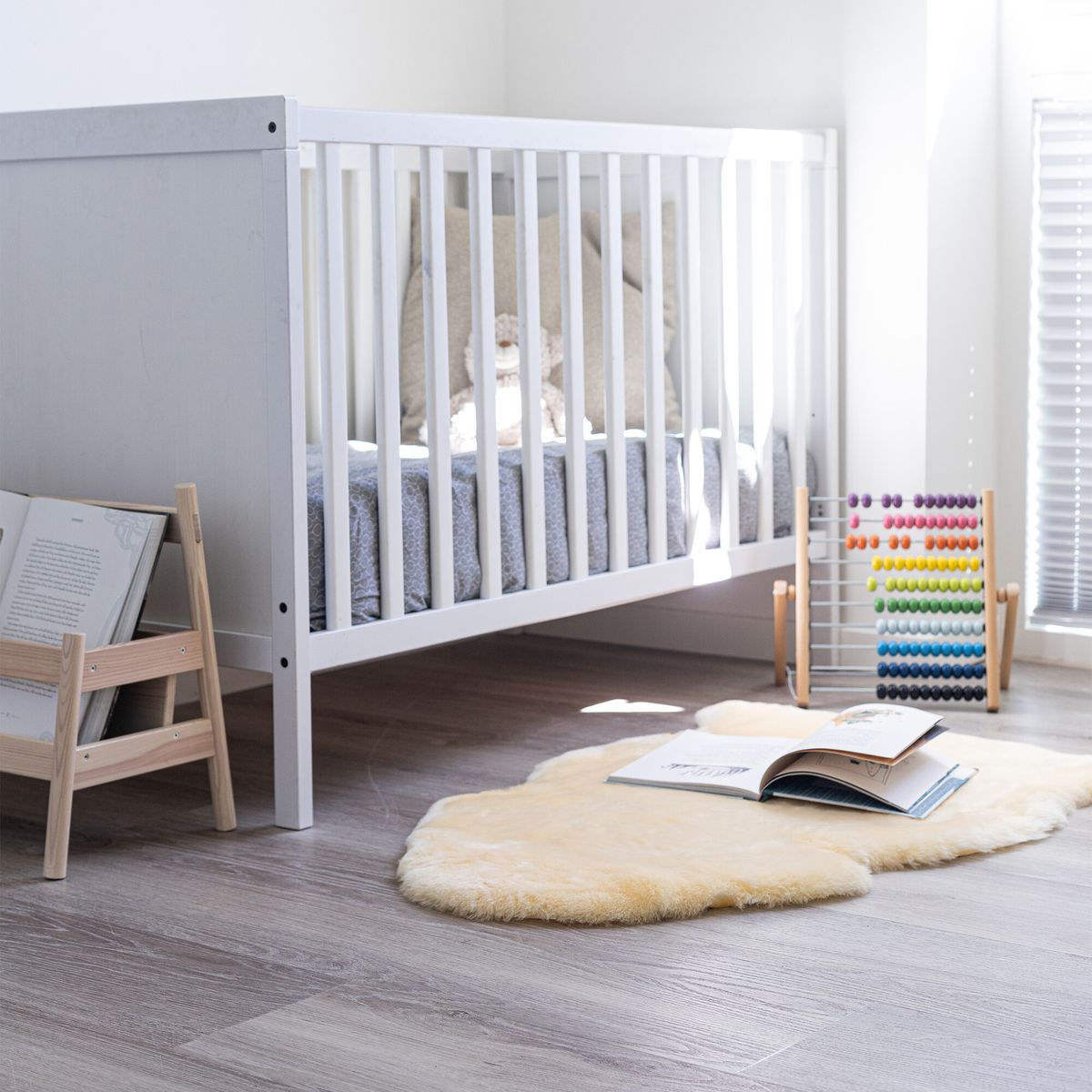 Baby Sheepskin | Short Wool | New Zealand Cream