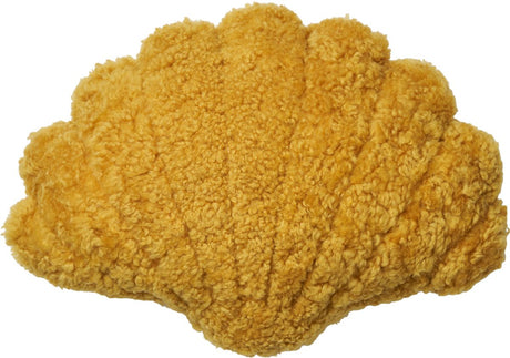 Shell Cushion | Small | Medium | Large Coral Yellow