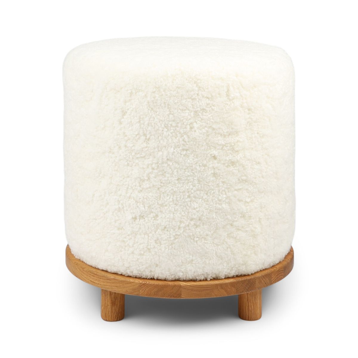 Simon Stool Ivory