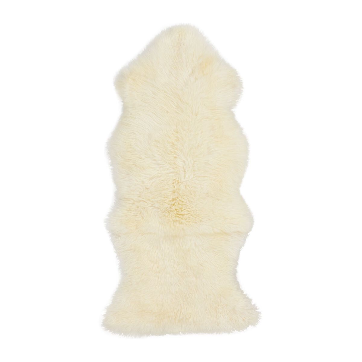 Merino Sheepskin | Long Wool | 135x60 cm Ivory