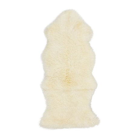 Merino Sheepskin | Long Wool | 135x60 cm Ivory