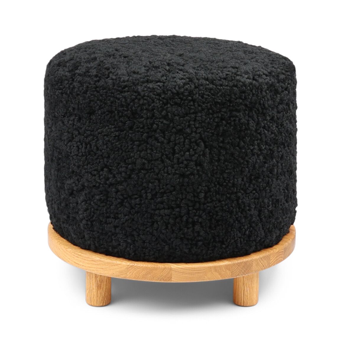Simon Stool Black