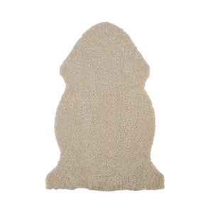 New Zealand Sheepskin | Short Wool Moon Light