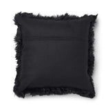 Alpaca Cushion | 40x40 cm Black