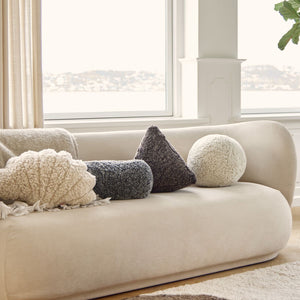 Hematite Cushion Anthracite