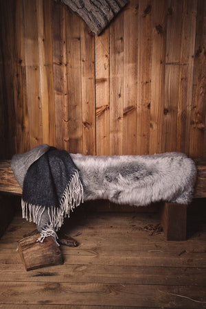 New Zealand Sheepskin | Long Wool | 100 cm