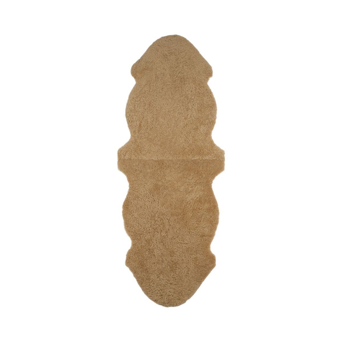 Double Sheepskin  |Short Wool | New Zealand Honey