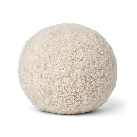 Angelite Cushion | D10 in | D12 | D14 | SW Curly Pearl