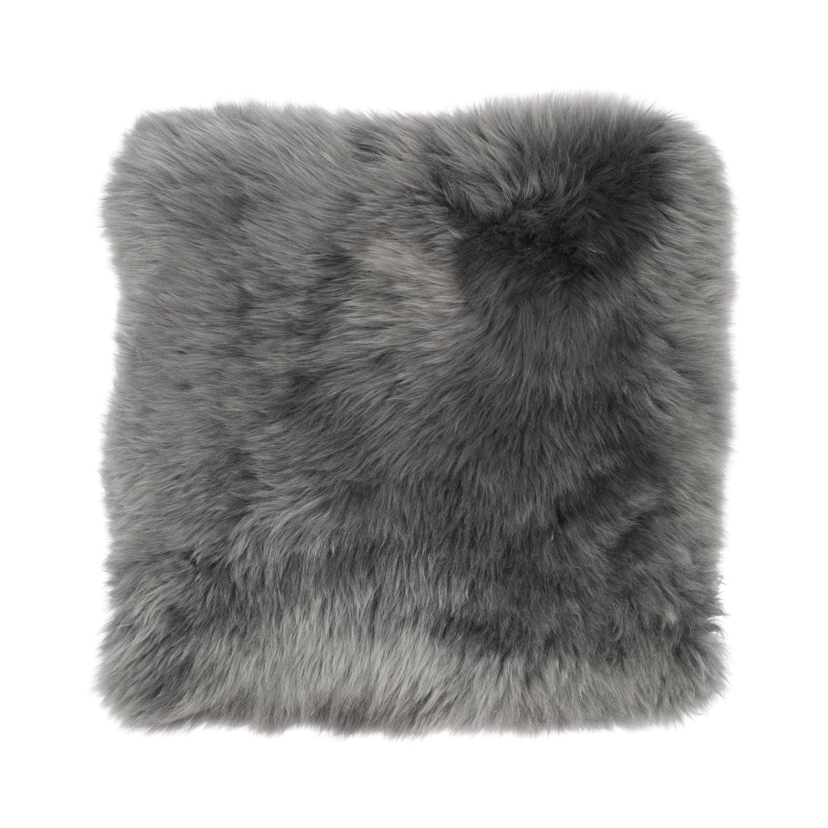 Long Wool Seat Cover | New Zealand | Square Steel