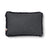 Short-Wool Sheepskin Cushion | 20x20 in | 13x20 in Charcoal/Anthracite