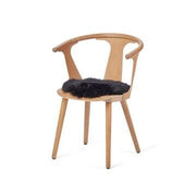 Seat Cover | Long Wool | New Zealand | D13 in