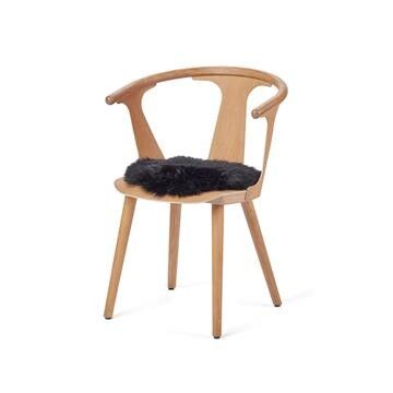 Seat Cover | Long Wool | New Zealand | D13 in