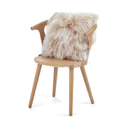 Sheepskin Cushion | Tibet | 18x18 in