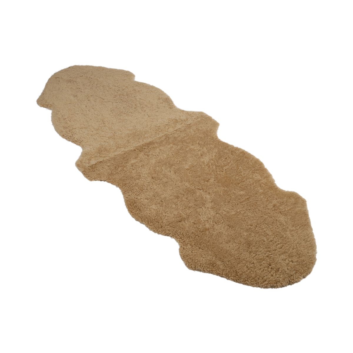 Double Sheepskin  |Short Wool | New Zealand Honey