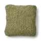 Short-Wool Sheepskin Cushion | Doublesided | 40x40 cm Sage Green