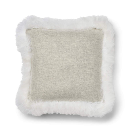 Wool Cushion | LW trim  | 52x52 cm