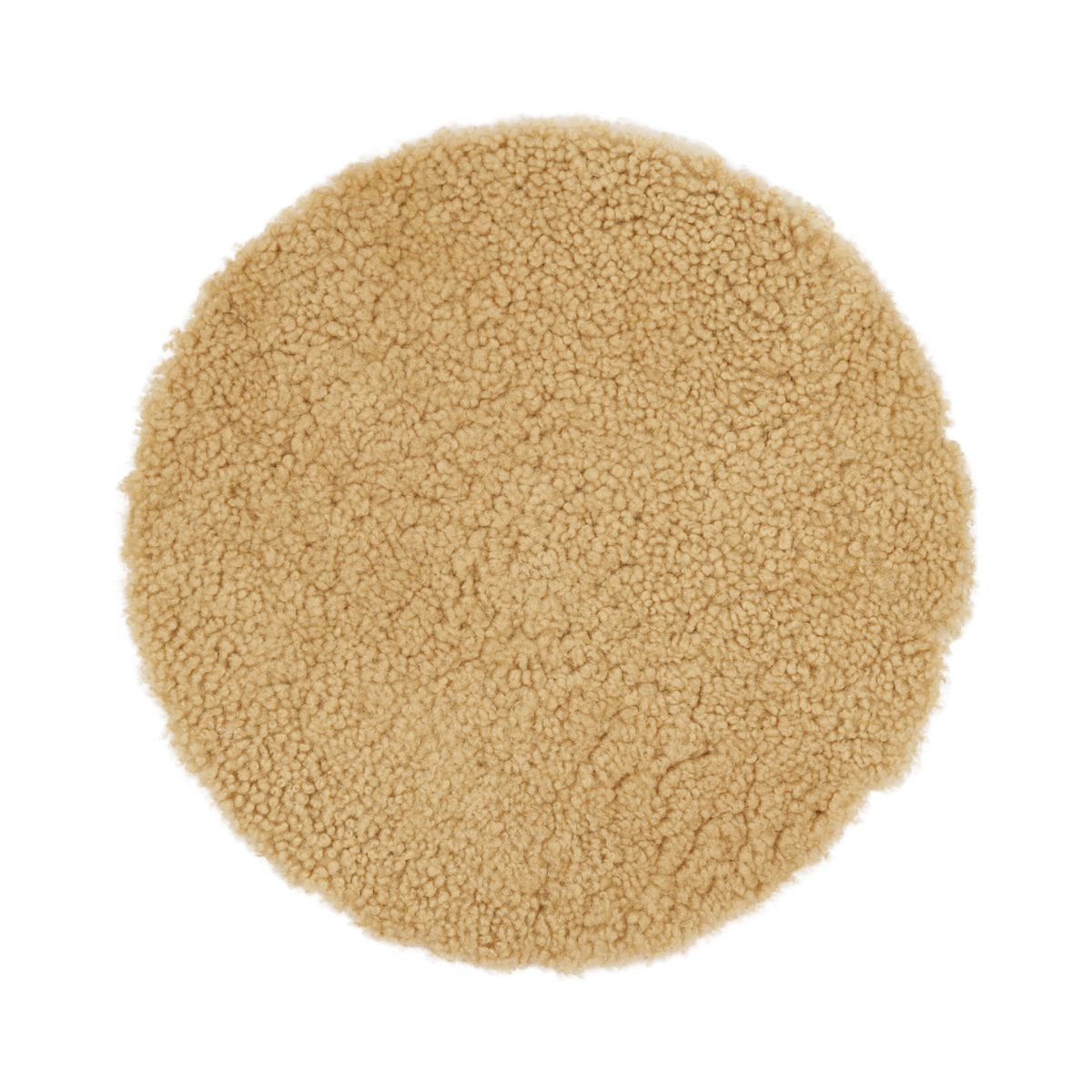Short Wool Seat Cover | New Zealand | Round Honey