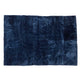 Design Rug of Moccasin Navy Blue