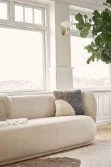 Short-Wool Sheepskin Cushion | Doublesided | 46x46 cm