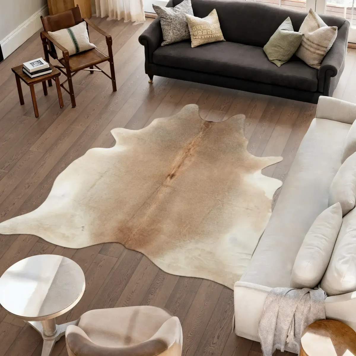 Cow Hide Rug | 3,79 sqm