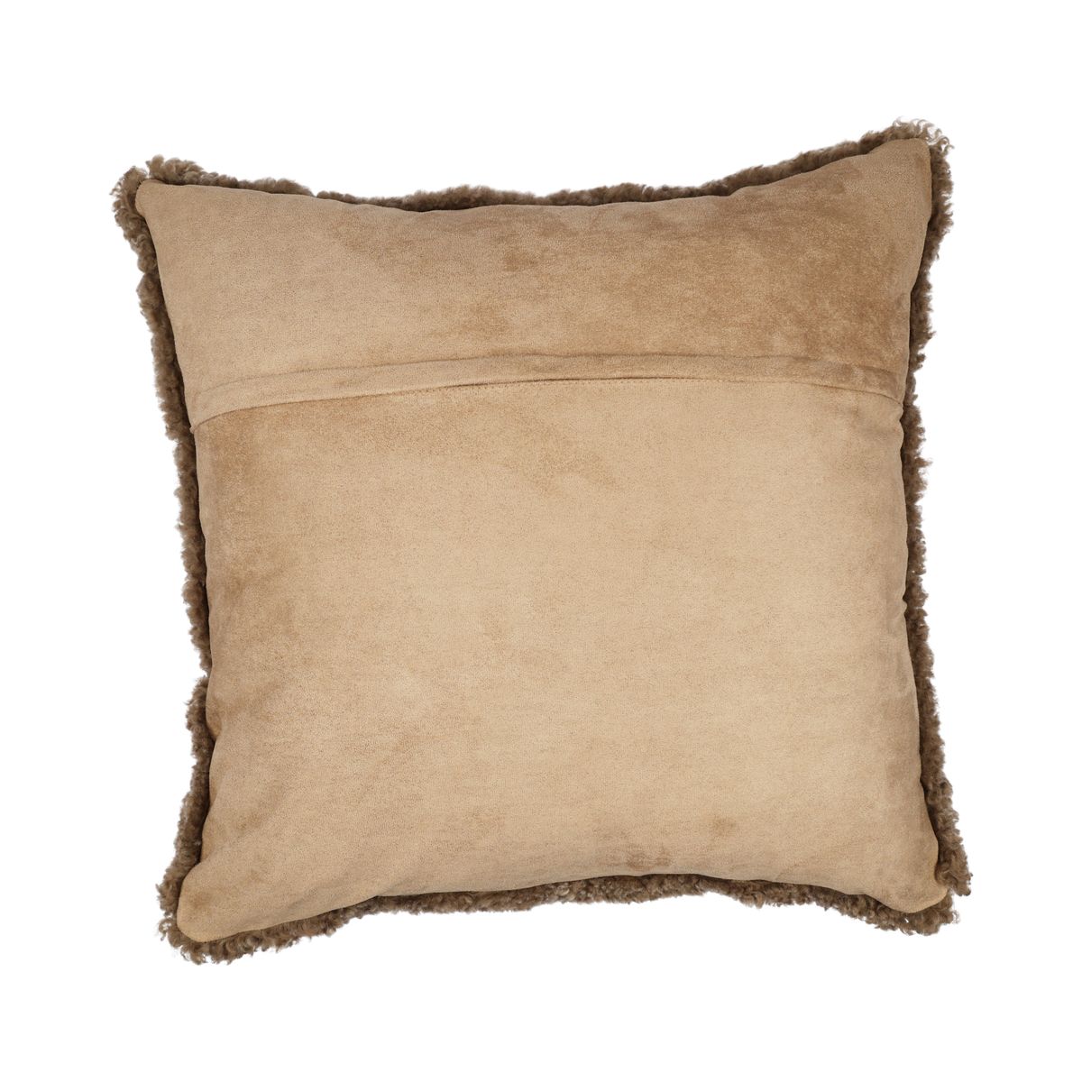 Sheepskin Cushion | Short Wool | New Zealand |  Square Sahara