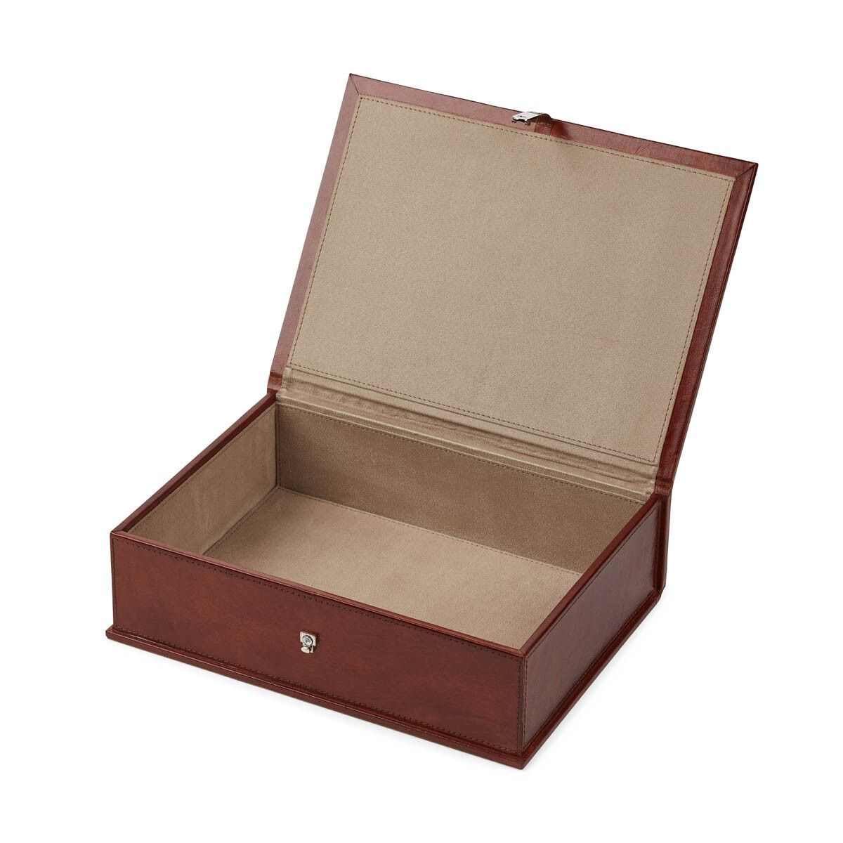 Documentation Box |15x11x4 in Camel