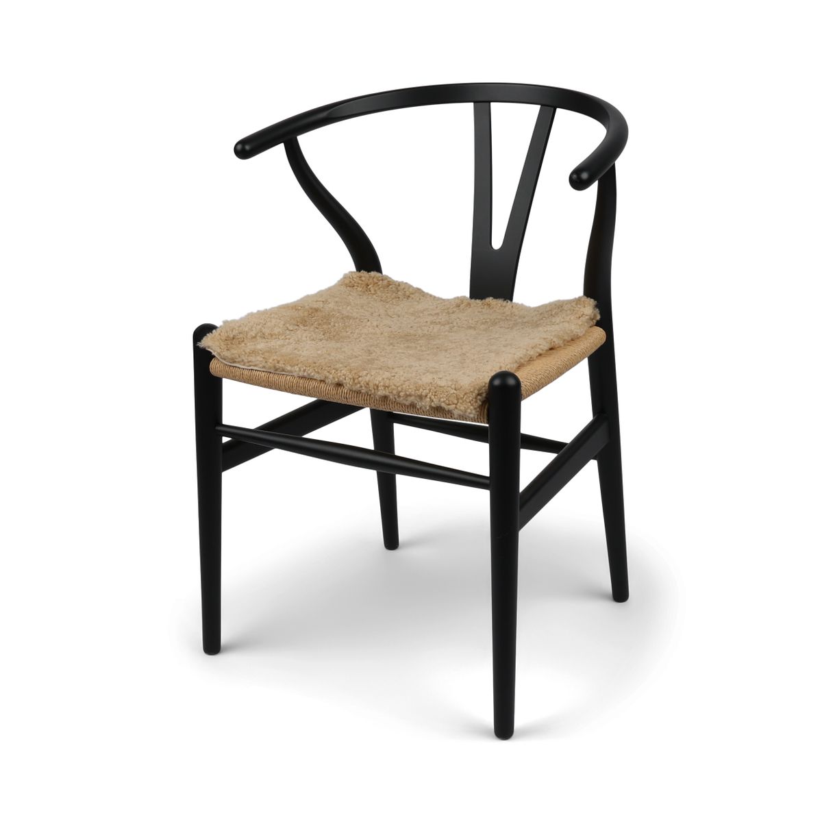 Short Wool Seat Cover | New Zealand | Square Honey